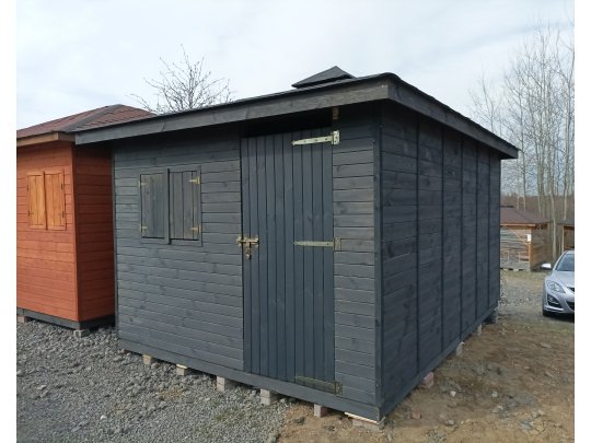Domek narzędziowy 3x4m z ekspozycji ekspozycji Kowale 21