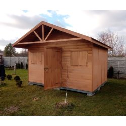 Werkzeughaus N5 4x4m 16m2