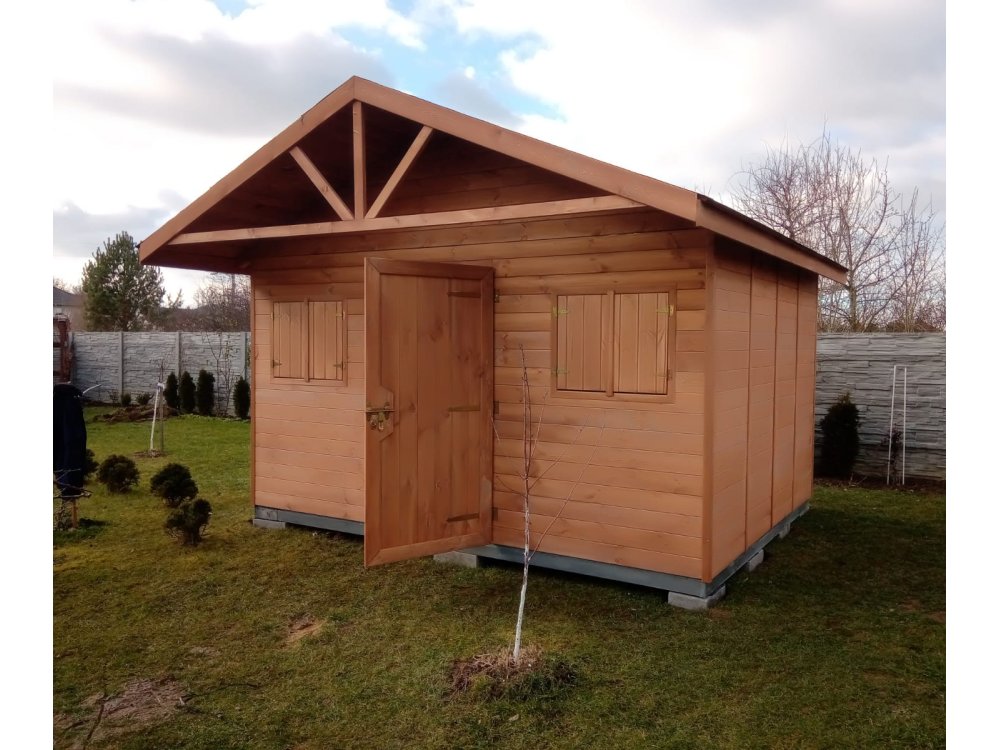 Werkzeughaus N5 4x4m 16m2