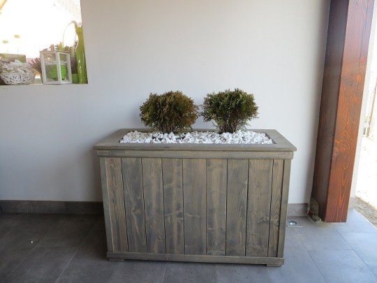 Donica prostokątna 110x50cm