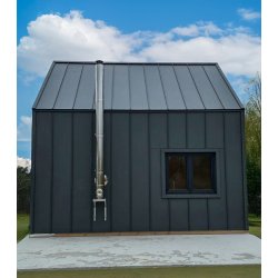 Holzhaus Wierzba Modern A 5x4m 20m2