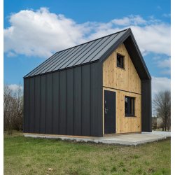 Holzhaus Wierzba Modern A 5x4m 20m2