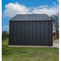 Dom drewniany Wierzba Modern C 5x6m + 3x6m taras 30m2