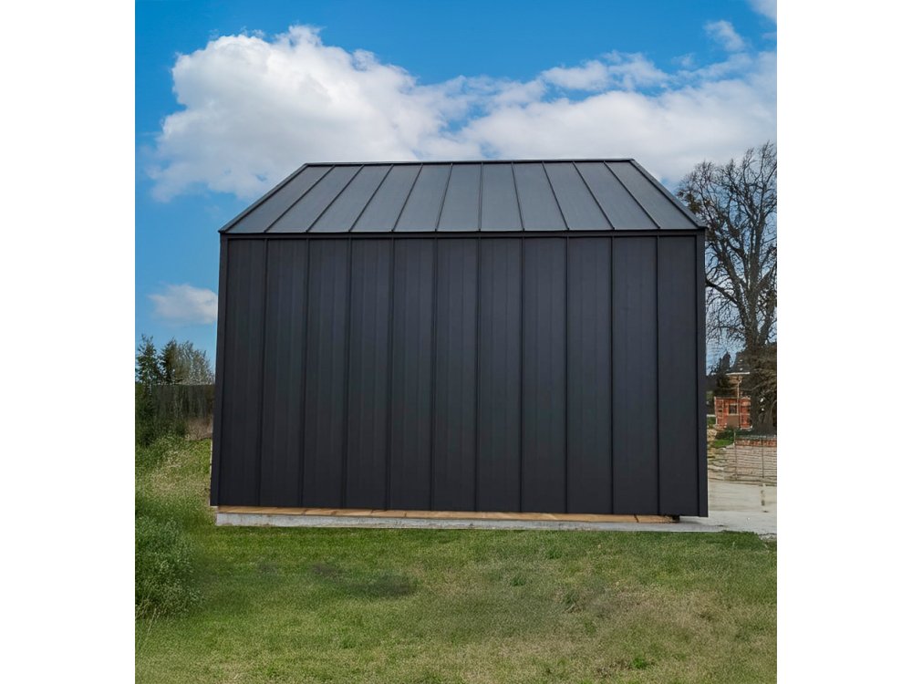 Dom drewniany Wierzba Modern C 5x6m + 3x6m taras 30m2