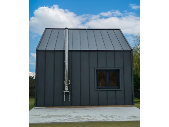 Holzhaus Wierzba Modern B 5x7m 35m2