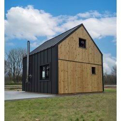 Holzhaus Wierzba Modern B 5x7m 35m2