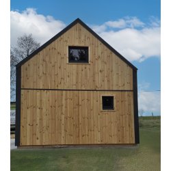 Holzhaus Wierzba Modern B 5x7m 35m2