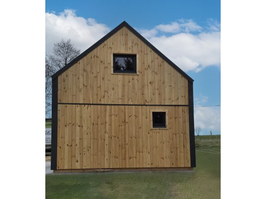 Holzhaus Wierzba Modern B 5x7m 35m2