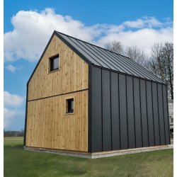 Holzhaus Wierzba Modern B 5x7m 35m2