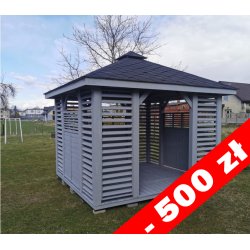 P10a rechteckige Laube