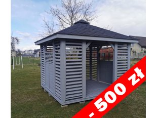 P10a rechteckige Laube