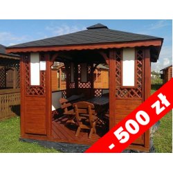 Altana prostokątna P1d 4 x 3 m 12m2