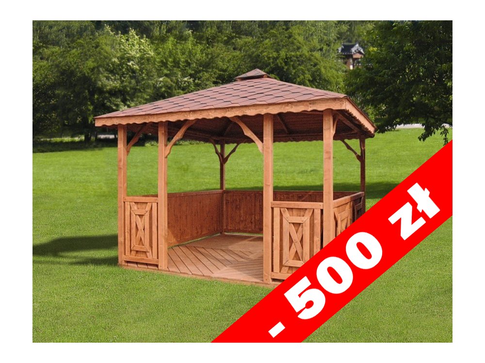 P4a rectangular arbor