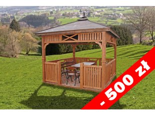 P9a rechteckige Laube