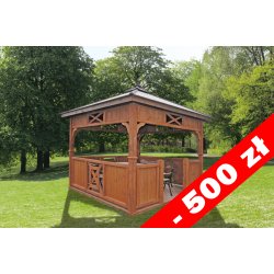 Altana prostokątna P9c 3 x 3 m 9m2