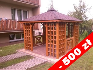 Pavillon Staropolska 1 rechteckig 3 x 3 m 9m2