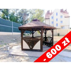 Sechseckiger Pavillon C1 ∅ 5,0m 20m2