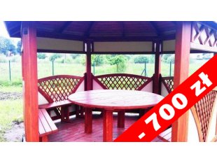 Sechseckiger Pavillon C3 ∅ 6,0m 28m2