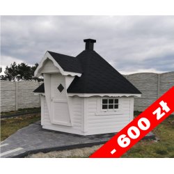 Sechseckige Laube S7