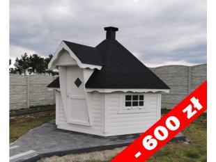 Sechseckige Laube S7