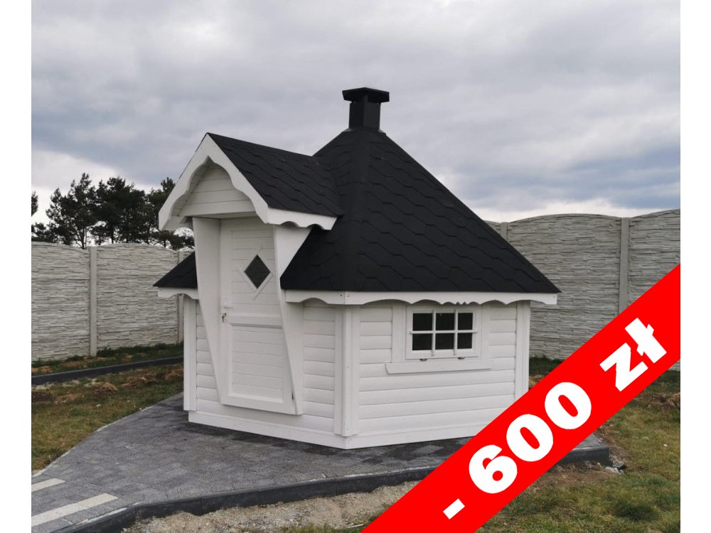 Sechseckige Laube S7