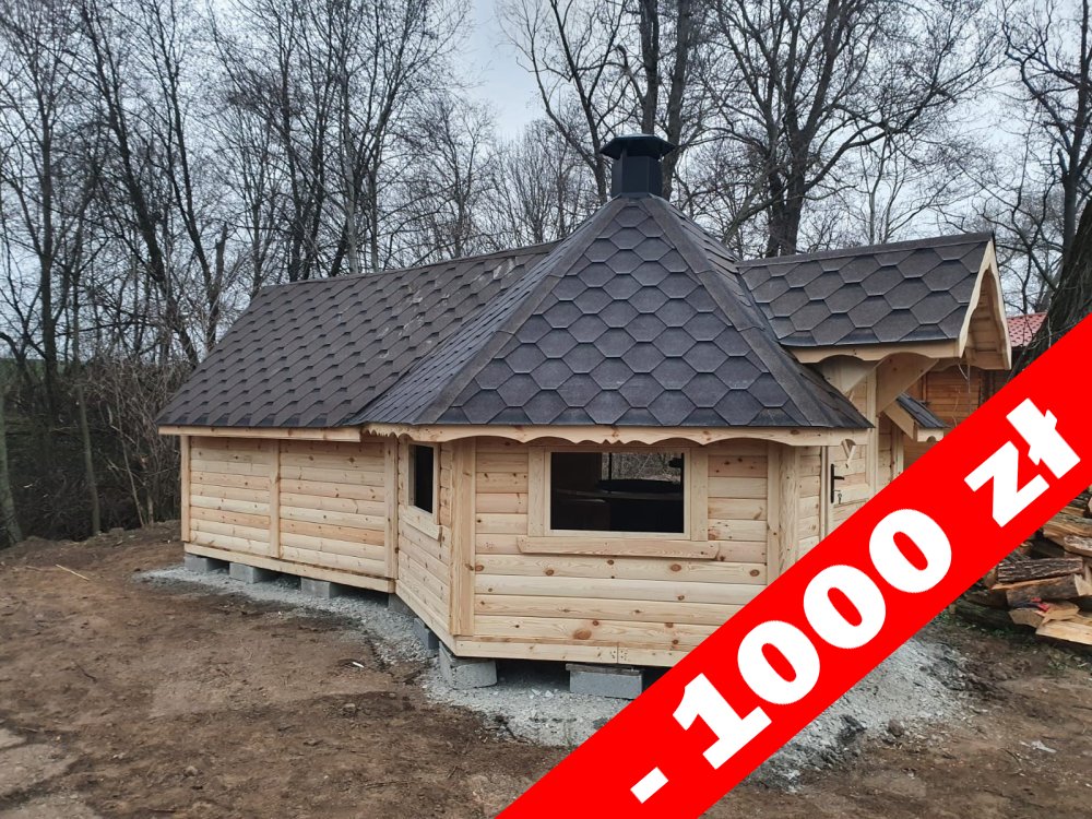 Sechseckige Laube S7a