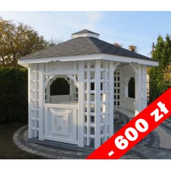 Altpolnischer sechseckiger Pavillon ∅ 5,0 m 20 m2