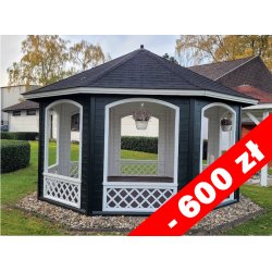 Octagonal gazebo O2 4m