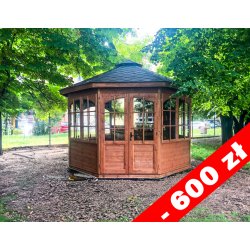 Octagonal gazebo O1