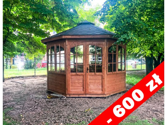 Achteckiger Pavillon O1