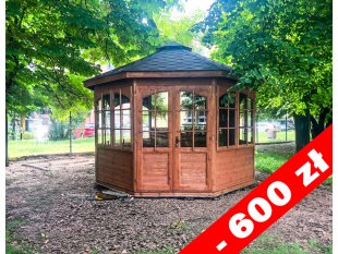 Achteckiger Pavillon O1