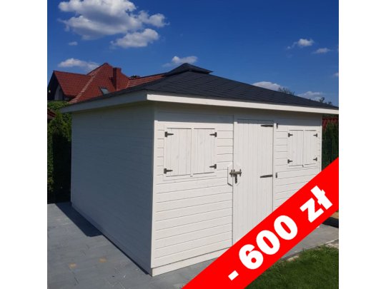 Domek narzędziowy N4 4x4m 16m2