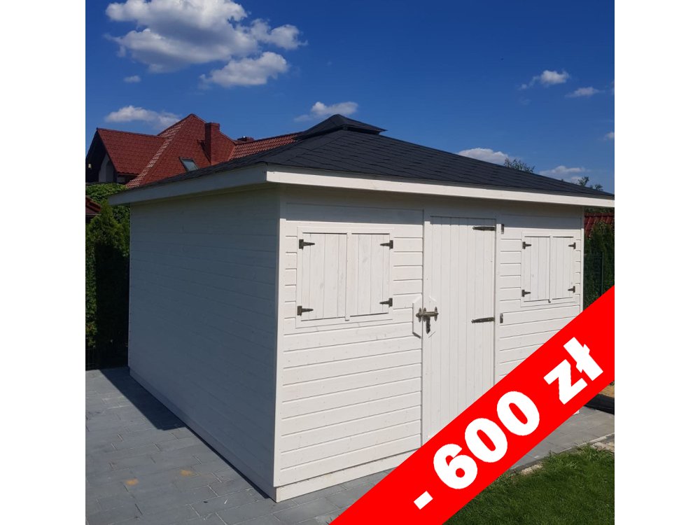 Domek narzędziowy N4 4x4m 16m2