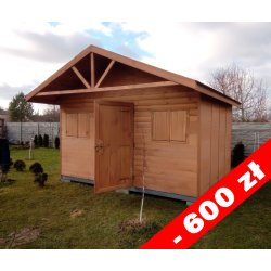 Werkzeughaus N5 4x4m 16m2