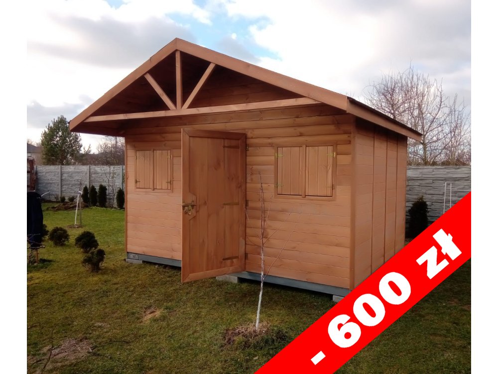 Werkzeughaus N5 4x4m 16m2