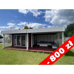 Toolshed N13 4x3m + terrace 4x1.5m