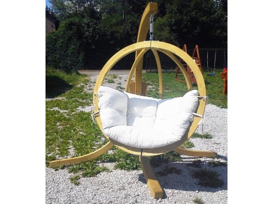 Korb für eine Person + Gestell