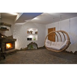 Kosz wiszący 2 osobowy KACPER