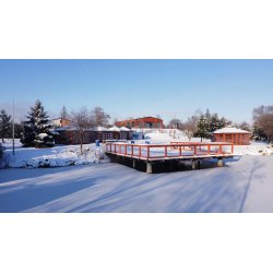 copy of P14 rechteckiger Pavillon 8 x 4 m 32 m2