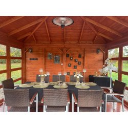 copy of P14 rechteckiger Pavillon 8 x 4 m 32 m2