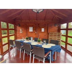 copy of Gazebo P14 rectangular 8 x 4 m 32m2