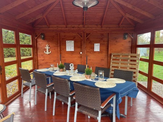 copy of P14 rechteckiger Pavillon 8 x 4 m 32 m2