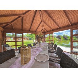 copy of P14 rechteckiger Pavillon 8 x 4 m 32 m2