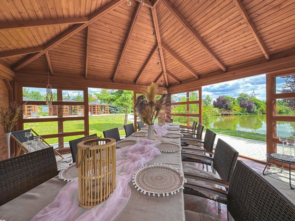 copy of P14 rechteckiger Pavillon 8 x 4 m 32 m2