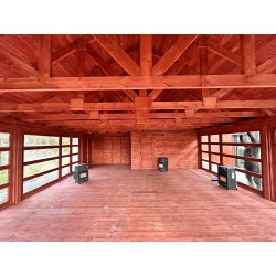 Altana P14  prostokątna 8 x 5 m 40m2