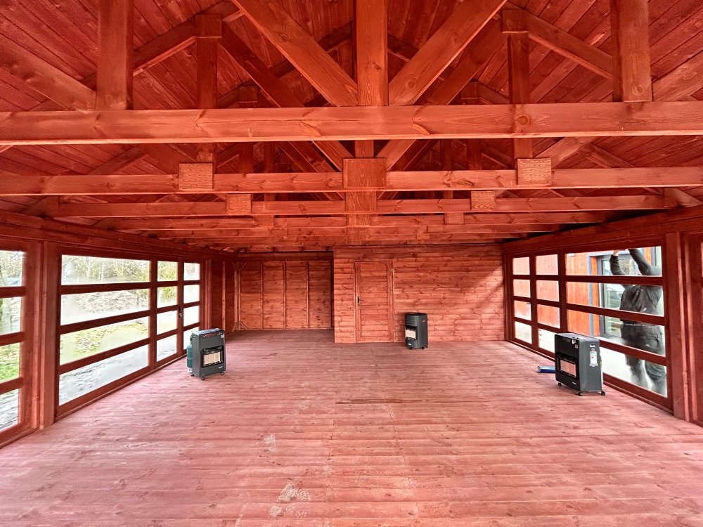 Altana P14  prostokątna 8 x 5 m 40m2