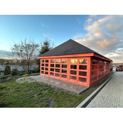 copy of Gazebo P14 rectangular 8 x 4 m 32m2