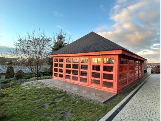 copy of Gazebo P14 rectangular 8 x 4 m 32m2