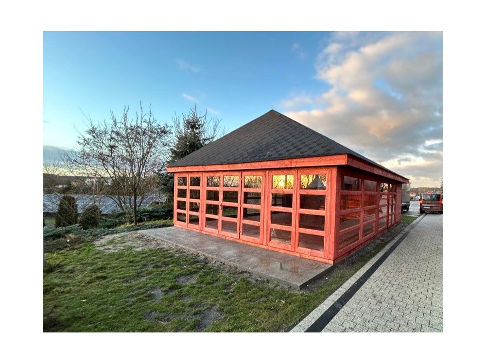 copy of Gazebo P14 rectangular 8 x 4 m 32m2