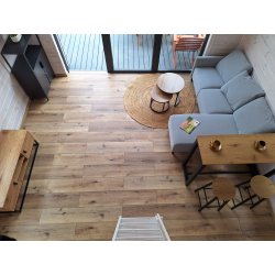 Dom drewniany Nowoczesna Stodoła A1 4,5x5,5m